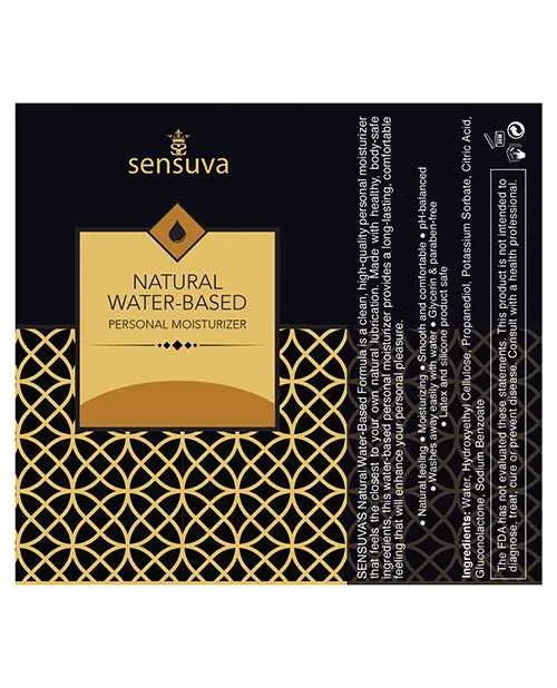 Sensuva Vibrators Sensuva Natural Water Based Personal Moisturizer 193 oz Salted Caramel Sensuva Vibrators Sensuva Natural Water Based Personal Moisturizer 193 oz Salted Caramel