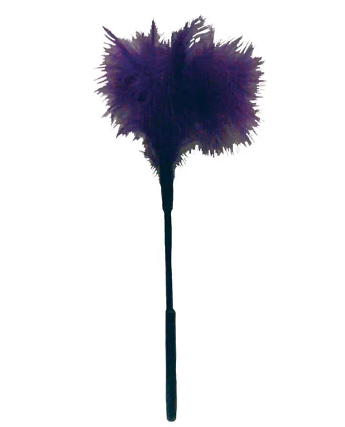 Sex And Mischief Vibrators Sex and Mischief Feather Tickler Purple Sex And Mischief Vibrators Sex and Mischief Feather Tickler Purple