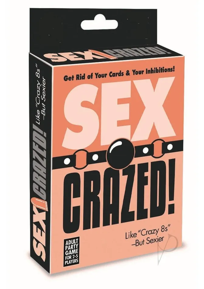 Sex Crazed Couples Card Game Adult Party And Games Couples