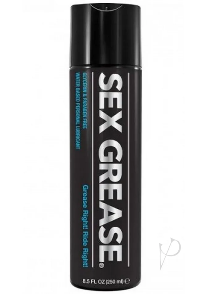 Sex Grease Sexual Health Wellbeing ID Sex Grease Water Based Lubricant 85oz