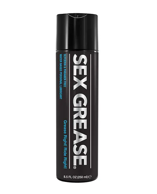 Sex Grease Sexual Health Wellbeing ID Sex Grease Water Based Lubricant 85oz Sex Grease Sexual Health Wellbeing ID Sex Grease Water Based Lubricant 85oz