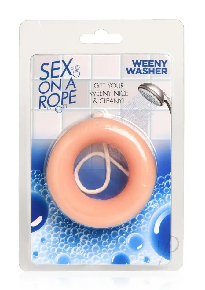 Sex On A Rope Sex on a Rope Weeny Washer Soap Female Sex Toys