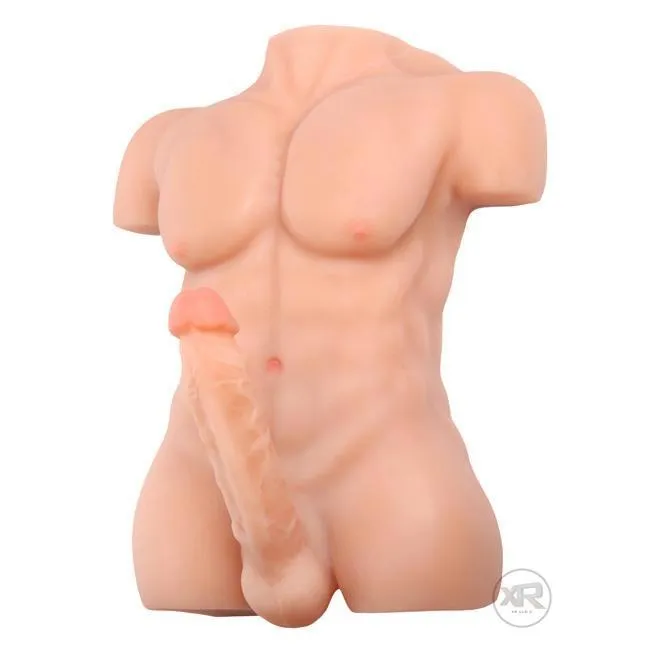 SexFlesh Male Sex Toys Chiseled Chad Male Love Doll
