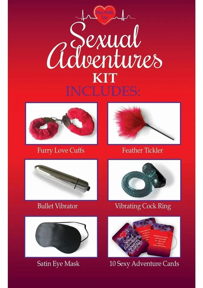 Sexual Adventures Kit Set of 8 Play With Me By Little Genie Anal Sexual Adventures Kit Set of 8 Play With Me By Little Genie Anal