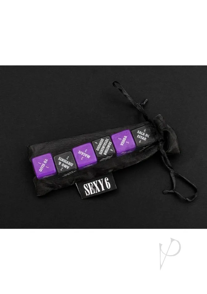 Sexy 6 Games Sexy 6 Kinky Edition Dice Game Spanish Sexy 6 Games Sexy 6 Kinky Edition Dice Game Spanish