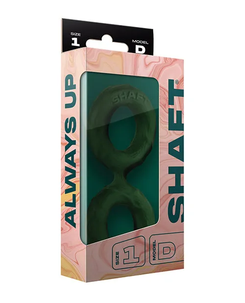 Shaft Double CRing Small Green Shaft Male Sex Toys