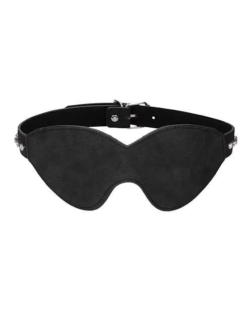 Shots Ouch Diamond Studded Eye Mask Black Ouch Anal Shots Ouch Diamond Studded Eye Mask Black Ouch Anal