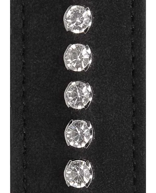 Shots Ouch Diamond Studded Eye Mask Black Ouch Anal Shots Ouch Diamond Studded Eye Mask Black Ouch Anal