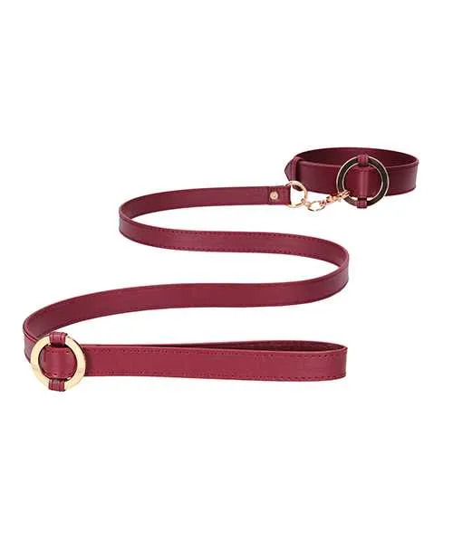 Shots Ouch Halo Collar wLeash Burgundy Ouch Dildos Shots Ouch Halo Collar wLeash Burgundy Ouch Dildos
