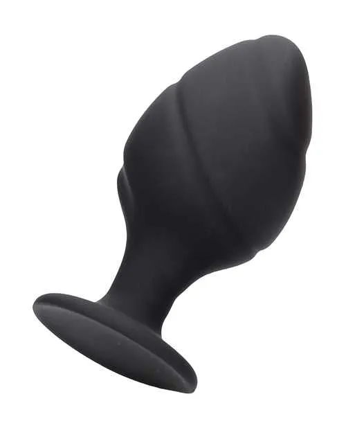 Shots Ouch Swirled Butt Plug Set Black Ouch Anal Shots Ouch Swirled Butt Plug Set Black Ouch Anal