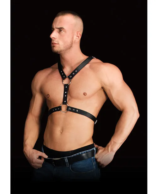 Shots Ouch Thanos Chest Centerpiece Body Harness Black Ouch Anal Shots Ouch Thanos Chest Centerpiece Body Harness Black Ouch Anal