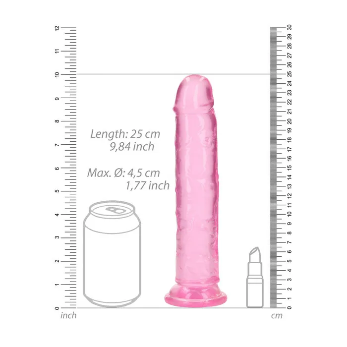 Shots Toys Dildos REALROCK 98 Inch Suction Cup Dildo