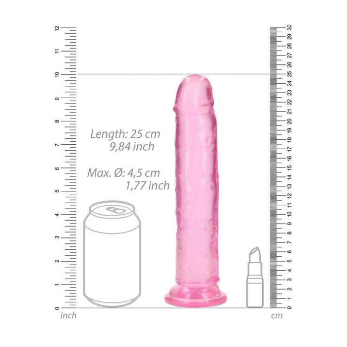 Shots Toys Dildos REALROCK 98 Inch Suction Cup Dildo