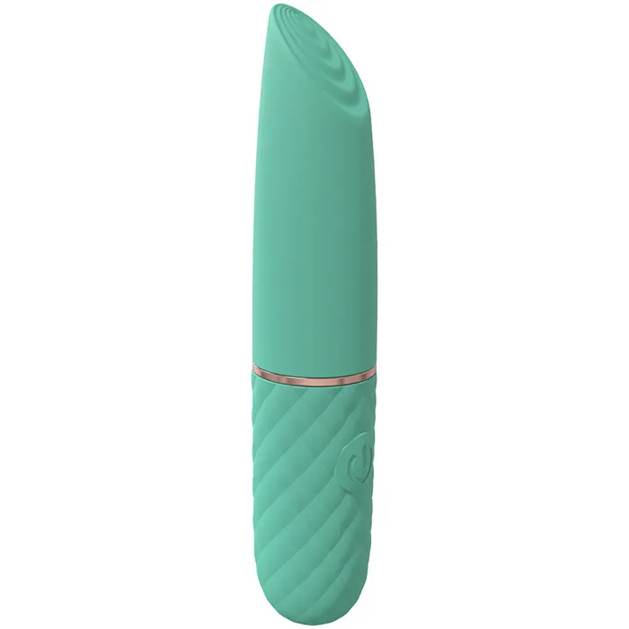 Shots Toys LOVELINE Beso Green Mini Lipstick Vibrator Female Sex Toys