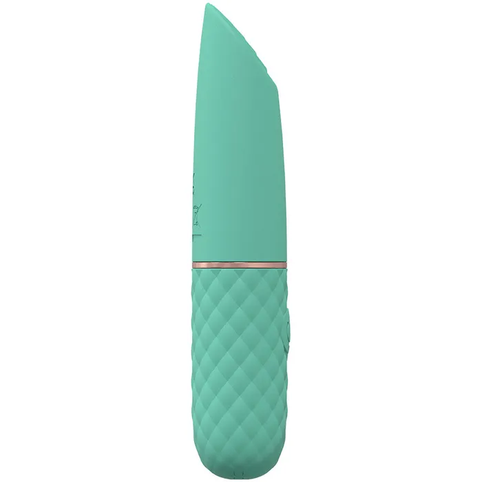 Shots Toys LOVELINE Beso Green Mini Lipstick Vibrator Female Sex Toys