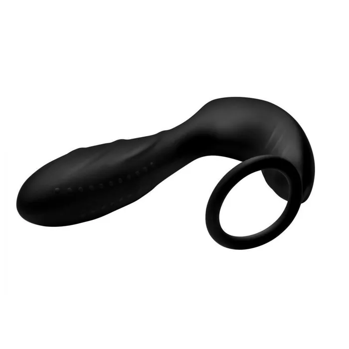 Silicone Prostate Vibrator and Strap with Remote Control Under Control Female Sex Toys