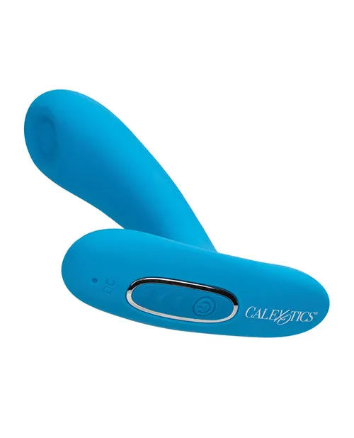 Silicone Pulsing Pleaser Rechargeable Vibrator with Remote Control Blue Remote Controlled Vibes Female Sex Toys Silicone Pulsing Pleaser Rechargeable Vibrator with Remote Control Blue Remote Controlled Vibes Female Sex Toys