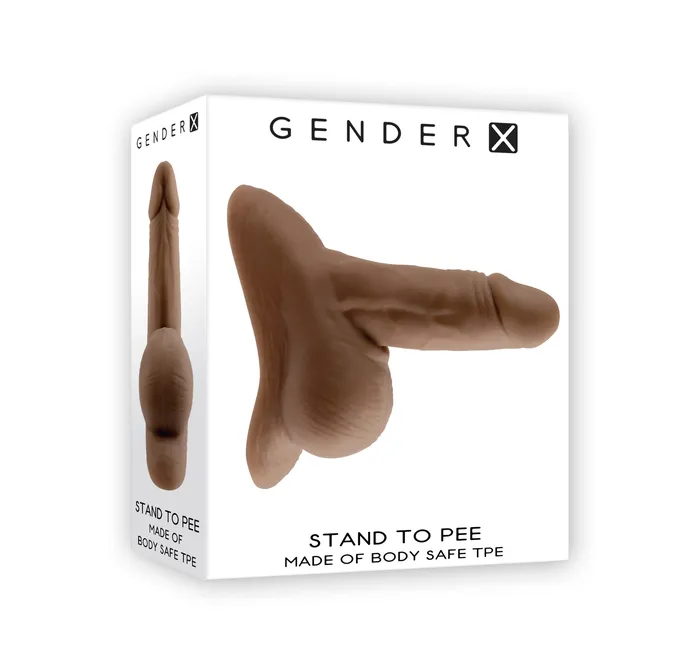 SimpleeDiscreet Anal Gender X Stand to Pee Dark Tpe