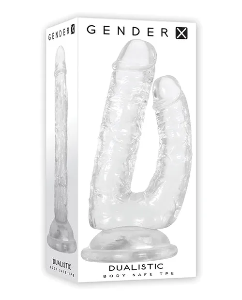 SimpleeDiscreet Dildos Dualistic Double Dildo