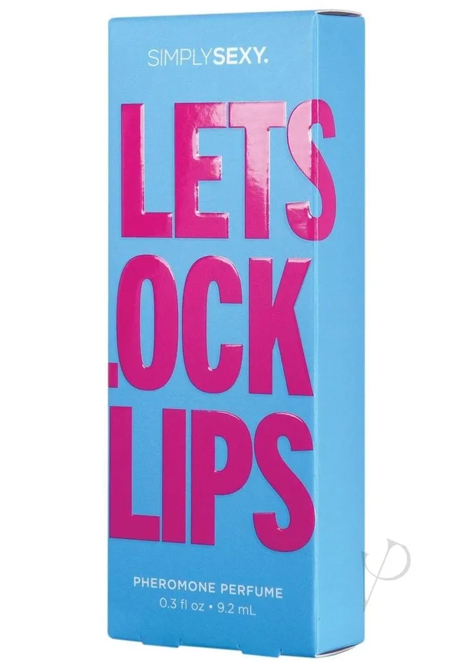 Simply Sexy Pheromone Perfume Lets Lock Lips Spray 03oz Simply Sexy Dildos Simply Sexy Pheromone Perfume Lets Lock Lips Spray 03oz Simply Sexy Dildos