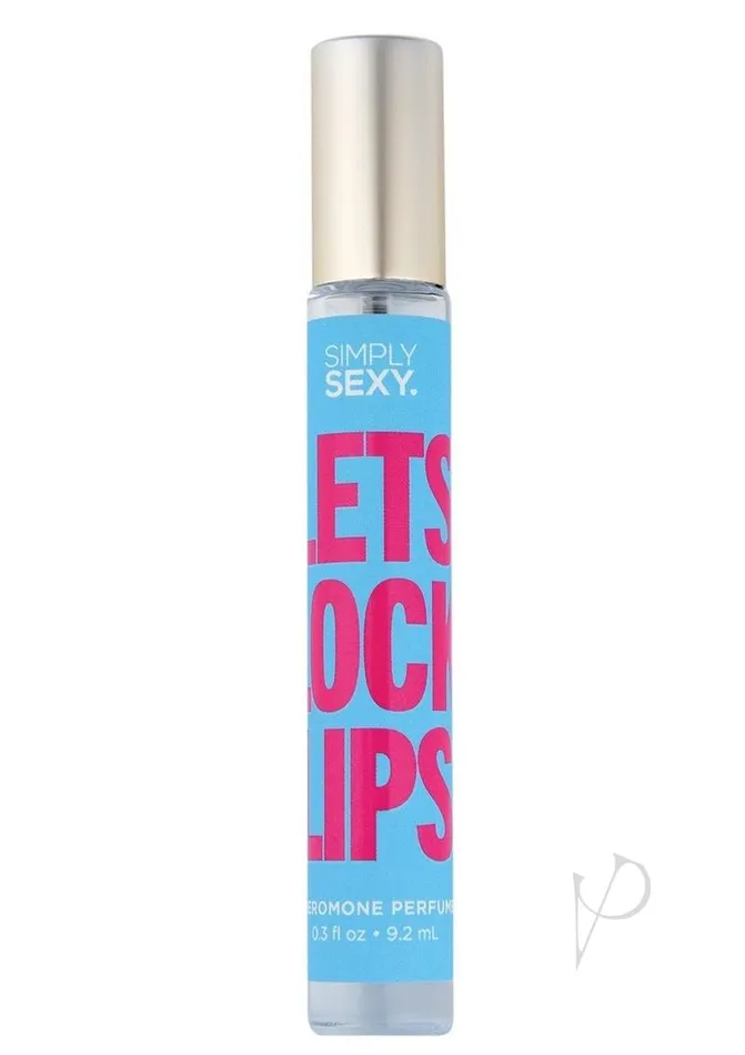 Simply Sexy Pheromone Perfume Lets Lock Lips Spray 03oz Simply Sexy Dildos Simply Sexy Pheromone Perfume Lets Lock Lips Spray 03oz Simply Sexy Dildos
