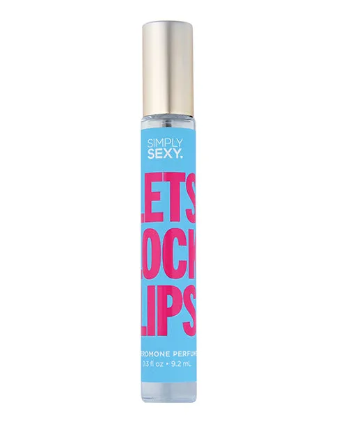 Simply Sexy Pheromone Perfume Lets Lock Lips Spray 03oz Simply Sexy Dildos Simply Sexy Pheromone Perfume Lets Lock Lips Spray 03oz Simply Sexy Dildos