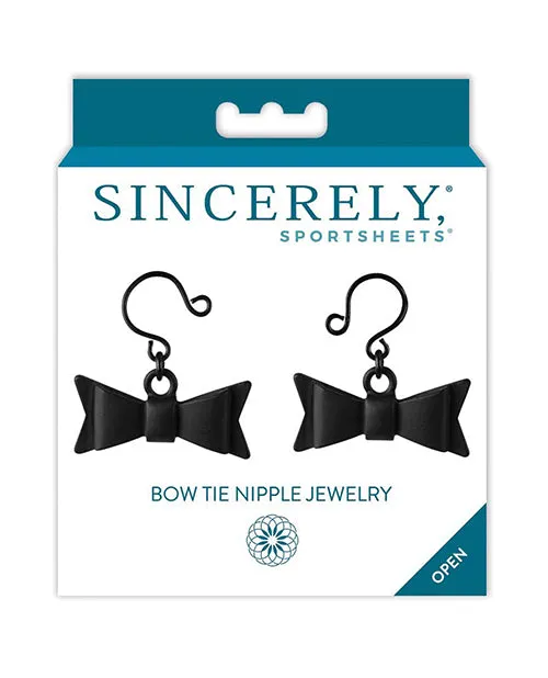 Sincerely Sincerely Bow Tie Nipple Jewelry Nipple Clitoral Toys Sincerely Sincerely Bow Tie Nipple Jewelry Nipple Clitoral Toys