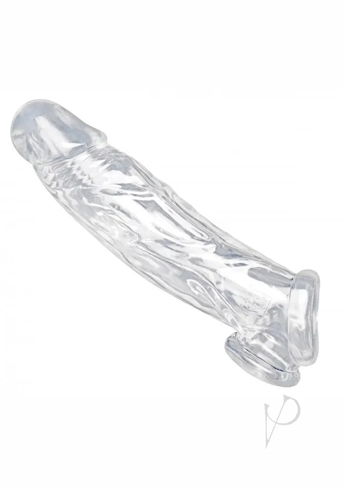 Size Matters Male Sex Toys Size Matters Realistic Clear Penis Enhancer Clear