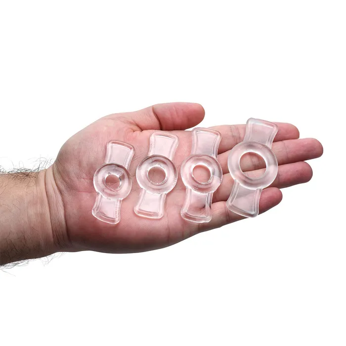 Size Matters Male Sex Toys The Endurance Penis Ring Set