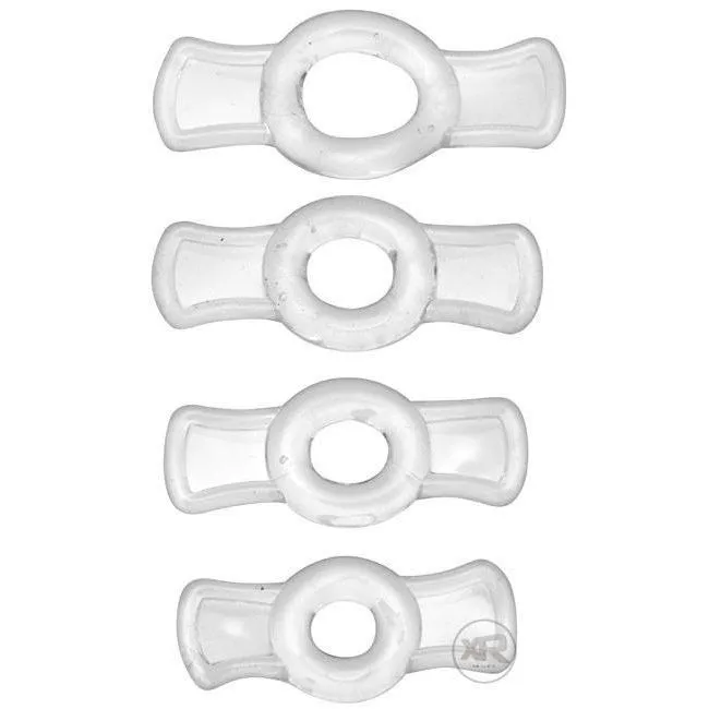 Size Matters Male Sex Toys The Endurance Penis Ring Set