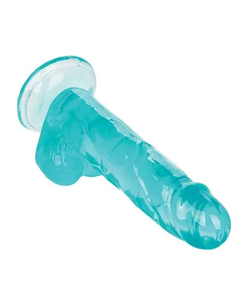 Size Queen Dildo 6in Blue Size Queen Dildos Size Queen Dildo 6in Blue Size Queen Dildos