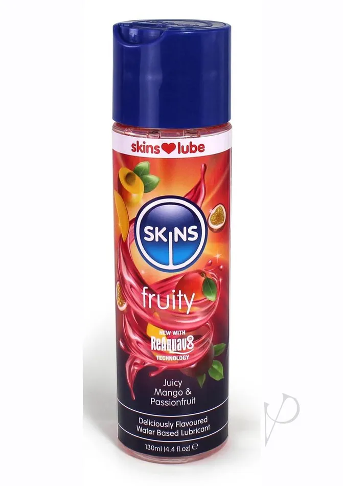 Skins Skins Mango and Passion Fruit Water Based Lubricant 44oz Lubricants