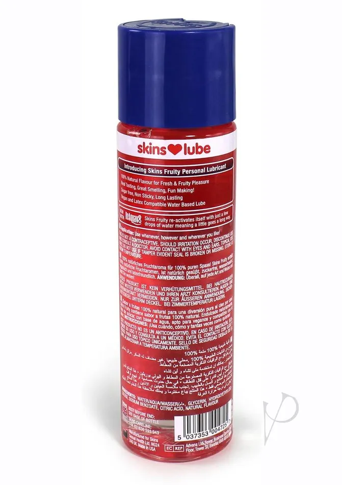 Skins Skins Mango and Passion Fruit Water Based Lubricant 44oz Lubricants Skins Skins Mango and Passion Fruit Water Based Lubricant 44oz Lubricants