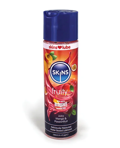 Skins Skins Mango and Passion Fruit Water Based Lubricant 44oz Lubricants Skins Skins Mango and Passion Fruit Water Based Lubricant 44oz Lubricants