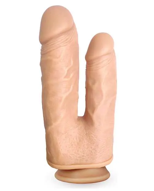 Skinsations Duplexx Vibrating Rotating Double Dildo Flesh Skinsations Dildos Skinsations Duplexx Vibrating Rotating Double Dildo Flesh Skinsations Dildos