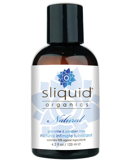 Sliquid Organics Botanically Infused Water Based Lubricant 42oz Sliquid Lubricants