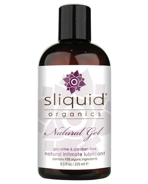 Sliquid Organics Natural Lubricating Gel 85 oz Sliquid Enhancers