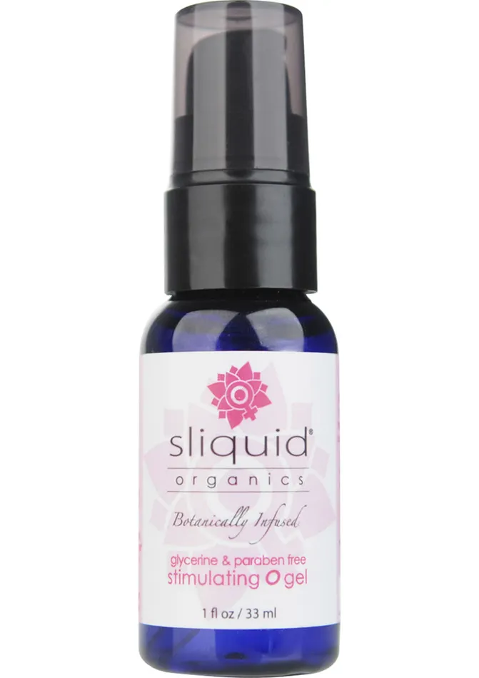 Sliquid Organics Stimulating O Gel Water Based Clitoral Stimulation Lubricant 1oz Sliquid Female Sex Toys Sliquid Organics Stimulating O Gel Water Based Clitoral Stimulation Lubricant 1oz Sliquid Female Sex Toys
