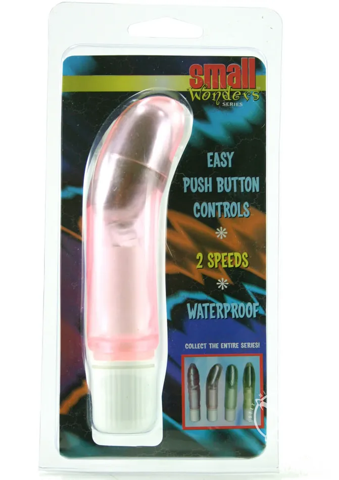 Small Wonder Vibrators Small Wonders GSpot Smooth Vibrator Pink