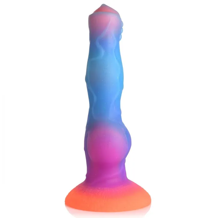 Space Cock GlowintheDark Silicone Alien Dildo Creature Cocks Dildos