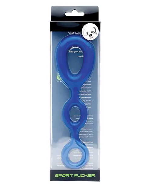 Sport Fucker 3 Way Police Blue Sport Fucker Anal