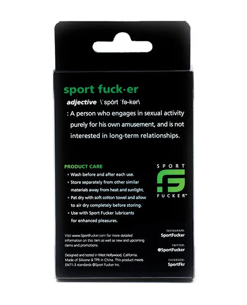 Sport Fucker Anal Sport Fucker Cum Stopper Red Sport Fucker Anal Sport Fucker Cum Stopper Red