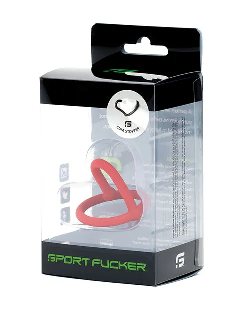 Sport Fucker Anal Sport Fucker Cum Stopper Red Sport Fucker Anal Sport Fucker Cum Stopper Red