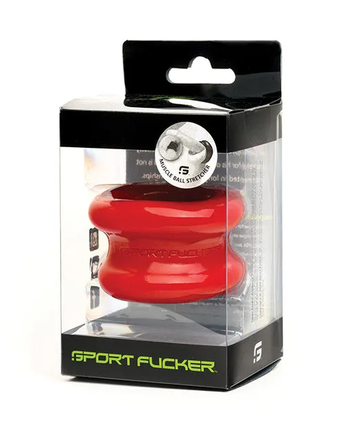 Sport Fucker Anal Sport Fucker Muscle Ball Stretcher Red Sport Fucker Anal Sport Fucker Muscle Ball Stretcher Red