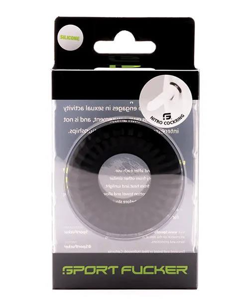 Sport Fucker Anal Sport Fucker Nitro Ring Black