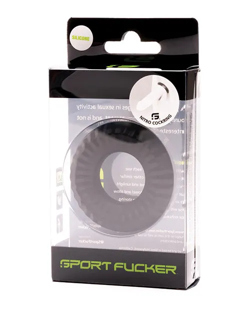 Sport Fucker Anal Sport Fucker Nitro Ring Black Sport Fucker Anal Sport Fucker Nitro Ring Black
