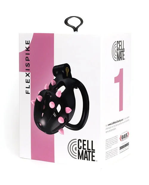 Sport Fucker Cellmate FlexiSpike Chastity Cage Size 1 BlackPink Sport Fucker Anal Sport Fucker Cellmate FlexiSpike Chastity Cage Size 1 BlackPink Sport Fucker Anal