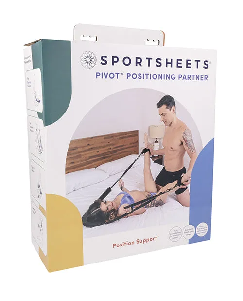 Sportsheets Anal Pivot Positioning Partner Pillow Black
