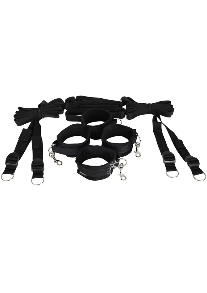 Sportsheets Anal Sportsheets Under The Bed Restraint System Black