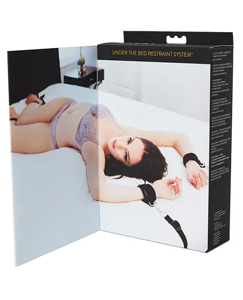Sportsheets Anal Sportsheets Under The Bed Restraint System Black